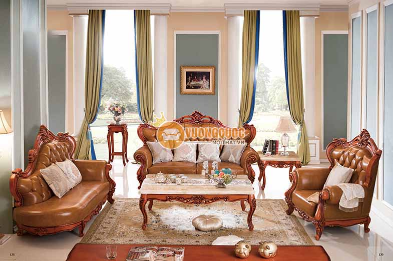 Sofa phòng khách cao cấp nhập khẩu GDA926S-5